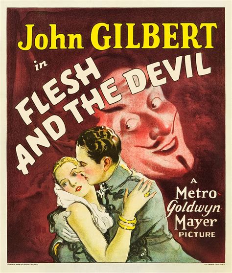  Flesh and the Devil - An Epic Silent Romance Filled With Forbidden Desire